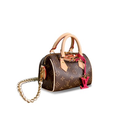 LOUIS VUITTON SPEEDY 18 BANDOULIÈRE BAG M46970 (18*12.5*11cm)